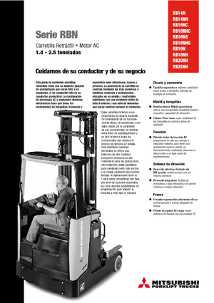 Pokretni kamioni Mitsubishi RB 16 NS