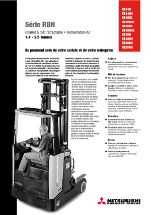 Pokretni kamioni Mitsubishi RB 16 NS