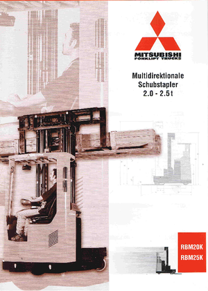 Pokretni kamioni Mitsubishi RBM 20 K