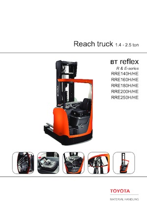 Pokretni kamioni BT Reflex RRE 140 H