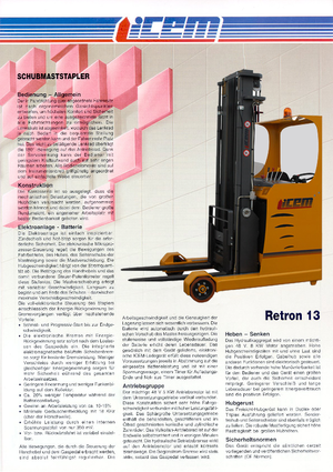 Pokretni kamioni Icem Retron