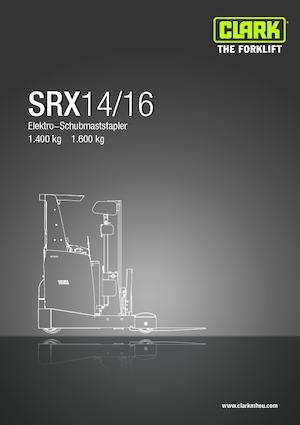 Pokretni kamioni Clark SRX 14