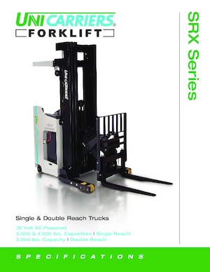 Pokretni kamioni UniCarriers SRX45N