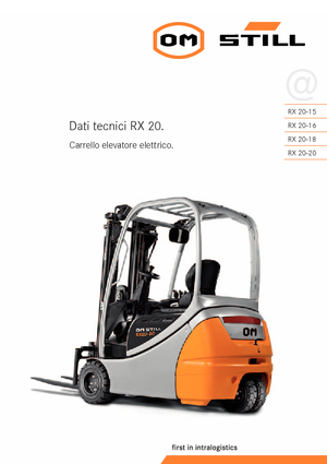 Električni viličari Still RX 20-20 P
