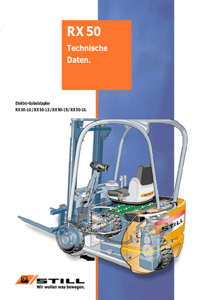 Električni viličari Still RX 50-10