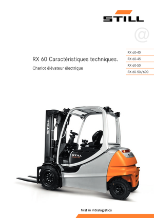 Električni viličari Still RX 60-50/600