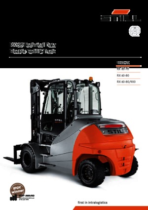 Električni viličari Still RX 60-70