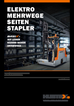 Električni bočni viličari Hubtex DS 27 EL