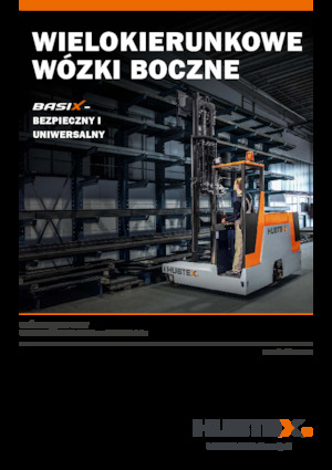 Električni bočni viličari Hubtex DS 27 EL