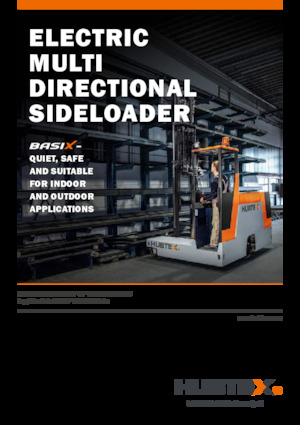 Električni bočni viličari Hubtex DS 30 EL