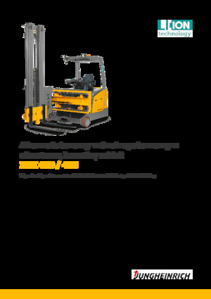 Električni bočni viličari Jungheinrich EFX 410