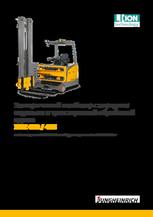 Električni bočni viličari Jungheinrich EFX 410