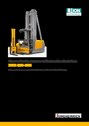 Električni bočni viličari Jungheinrich EKX 516k