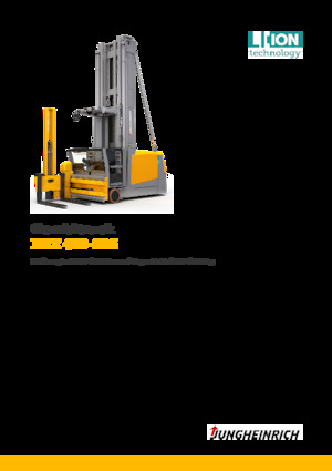 Električni bočni viličari Jungheinrich EKX 516k