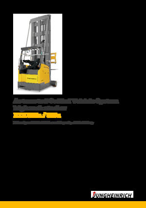 Električni bočni viličari Jungheinrich ETX 515a