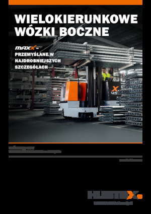 Električni bočni viličari Hubtex MaxX 30 EL