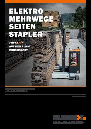 Električni bočni viličari Hubtex MaxX 60 EL