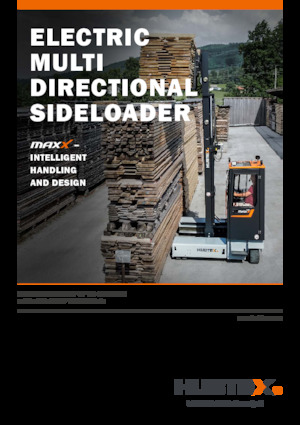 Električni bočni viličari Hubtex MaxX 60 EL