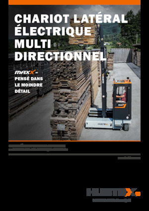 Električni bočni viličari Hubtex MaxX 60 EL