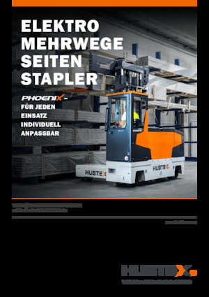Električni bočni viličari Hubtex Phoenix