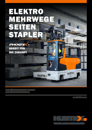 Električni bočni viličari Hubtex Phoenix