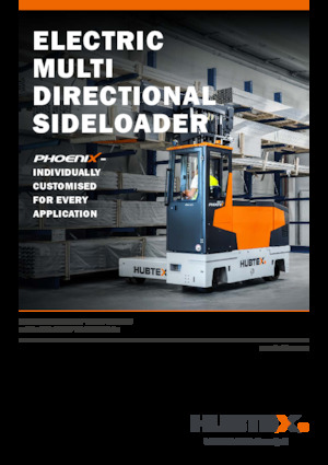 Električni bočni viličari Hubtex Phoenix
