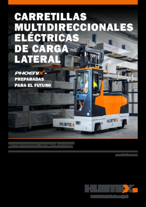 Električni bočni viličari Hubtex Phoenix