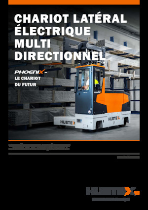 Električni bočni viličari Hubtex Phoenix