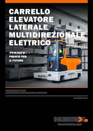 Električni bočni viličari Hubtex Phoenix