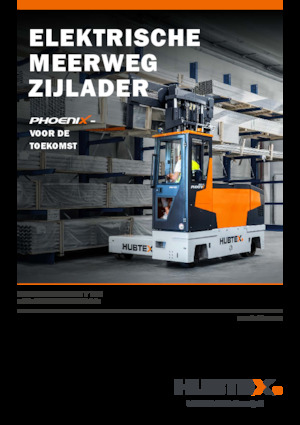 Električni bočni viličari Hubtex Phoenix