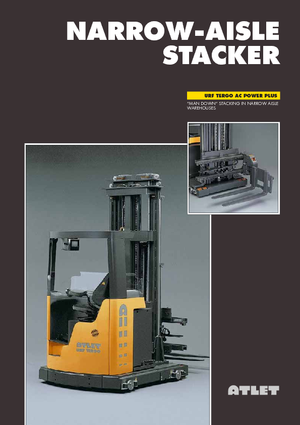 Električni bočni viličari Atlet URF 150 Tergo AC Power Plus