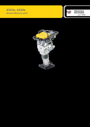 Električni nabijači Wacker Neuson AS60e 