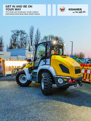 Električni utovarivač na kotačima Kramer 5065eL
