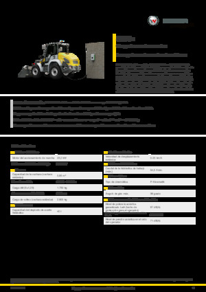 Električni utovarivač na kotačima Kramer 5065e