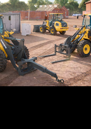 Električni utovarivač na kotačima Volvo L20 ELECTRIC