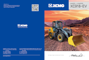 Električni utovarivač na kotačima XCMG XC918-EV