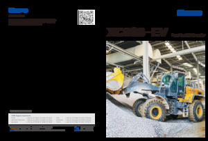 Električni utovarivač na kotačima XCMG XC968-EV