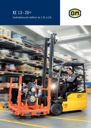Električni viličari OM XE 15/3 ac