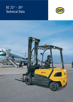 Električni viličari OM XE 25 L ac