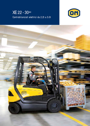 Električni viličari OM XE 25 L ac