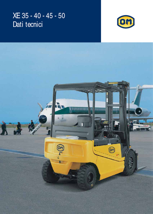 Električni viličari OM XE 35