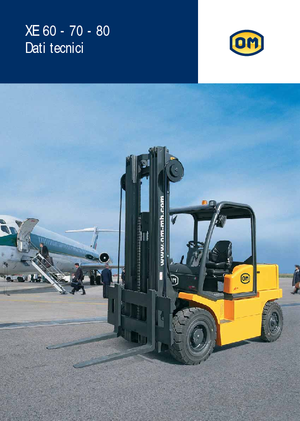 Električni viličari OM XE 70