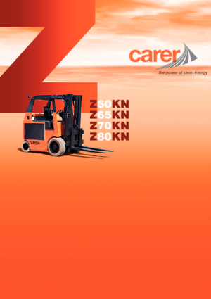 Električni viličari Carer Z 65 KN