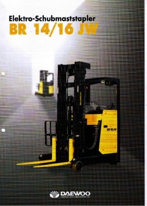 Pokretni kamioni Doosan BR 14 JW-Euro