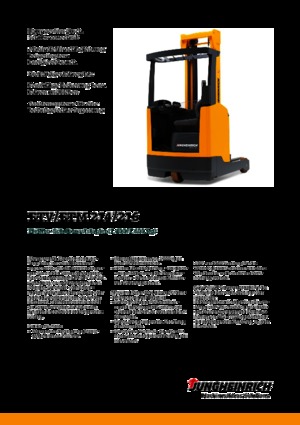 Pokretni kamioni Jungheinrich ETM 214