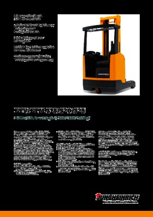 Pokretni kamioni Jungheinrich ETV 318