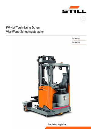 Pokretni kamioni Still FM 4 W 20