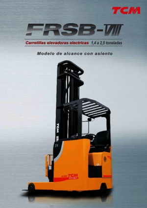 Pokretni kamioni TCM FRSB 16-8