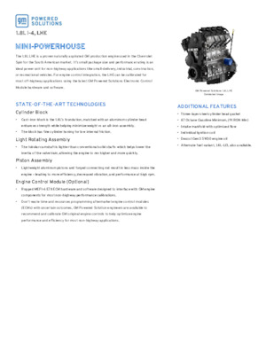 Motori GM 1.8L I-4