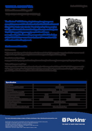 Motori Perkins 1204EA-E44TTA